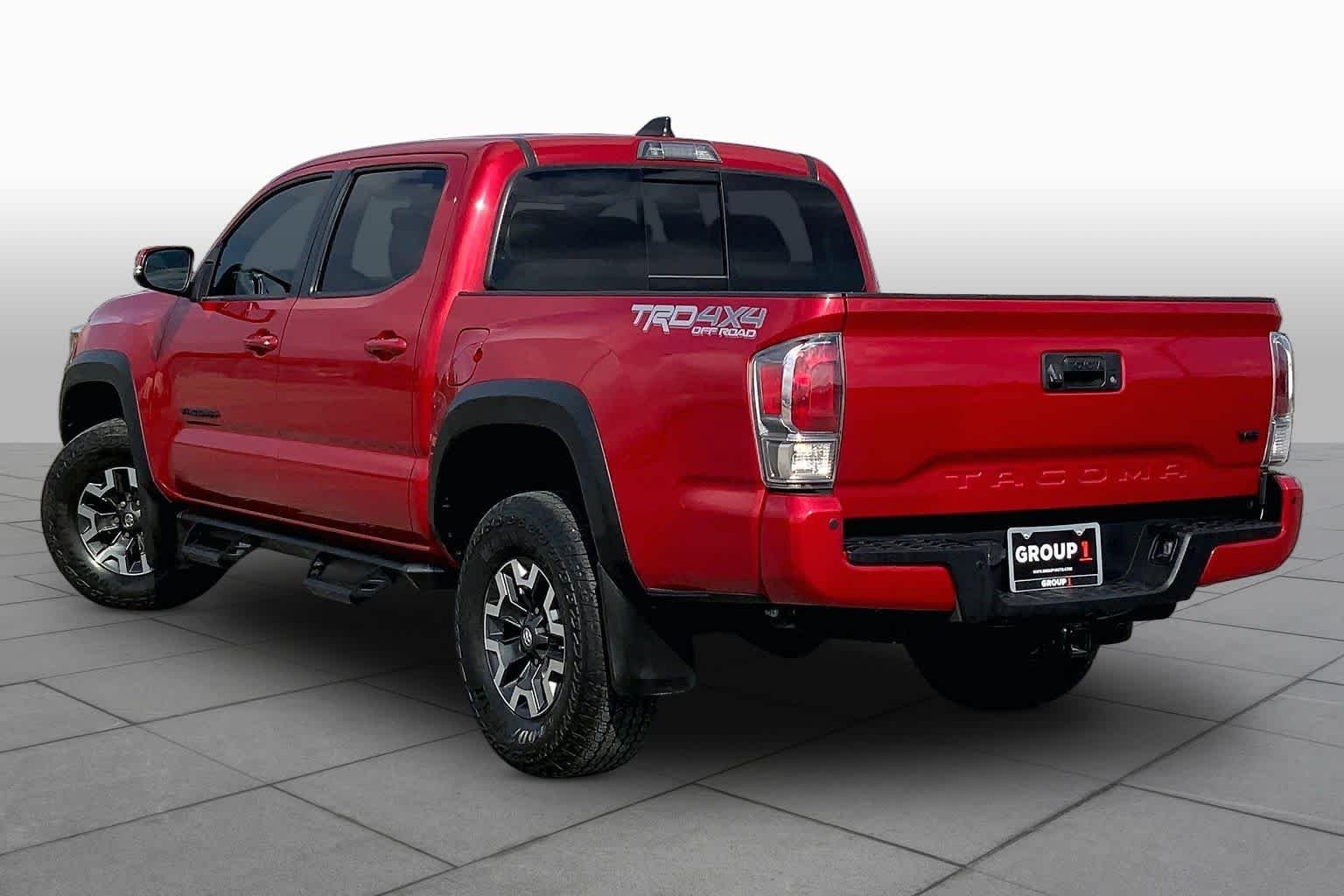 Used 2023 Barcelona Red Metallic Toyota TRD Off Road image 12