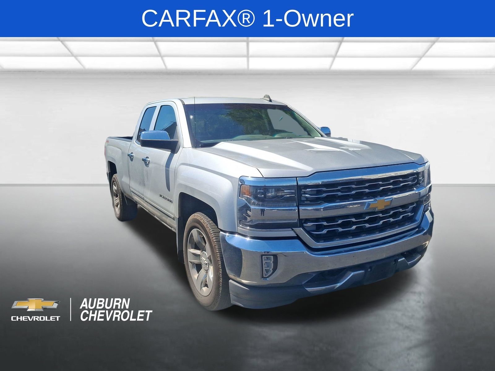 2016 Chevrolet Silverado 1500 LTZ 4X4 Double Cab Std Box w/R8J's photo