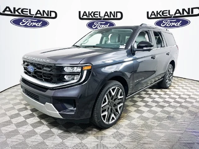 New 2026 Gray Ford Platinum image 7