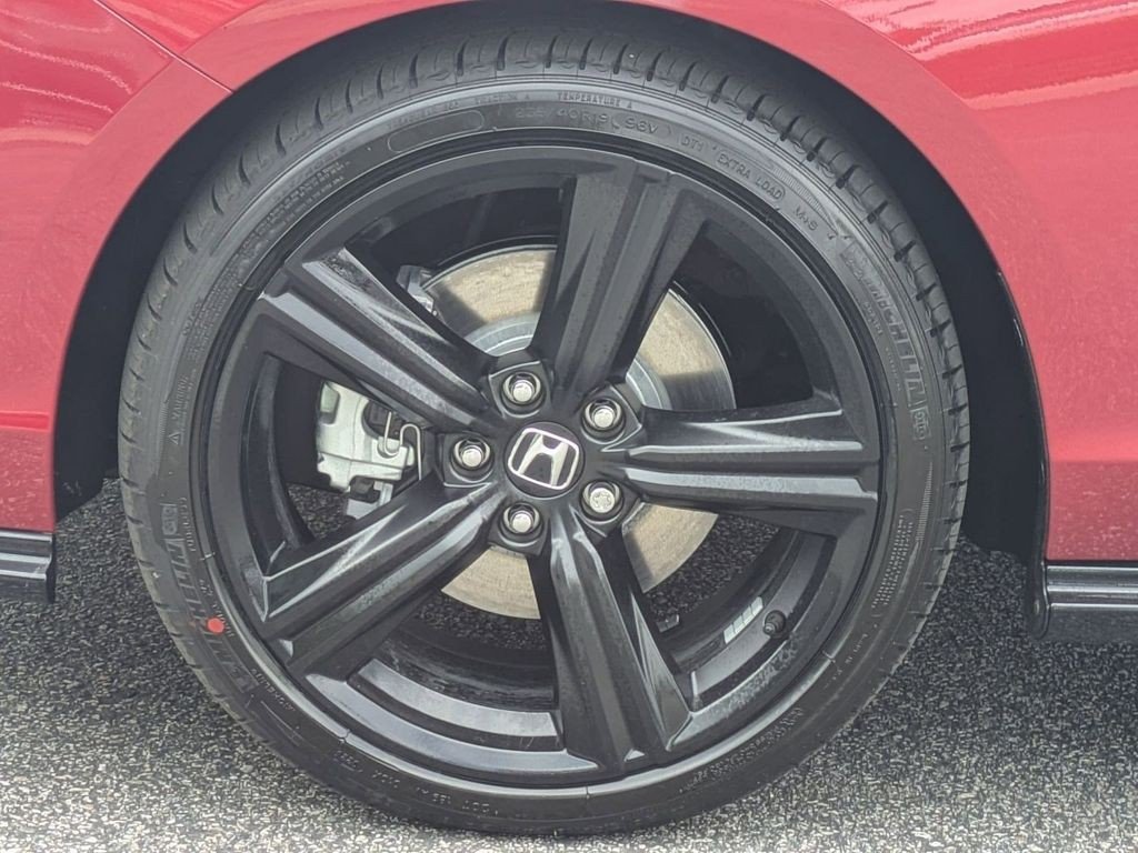 New 2026 Radiant Red Metallic Honda Sport-L image 16