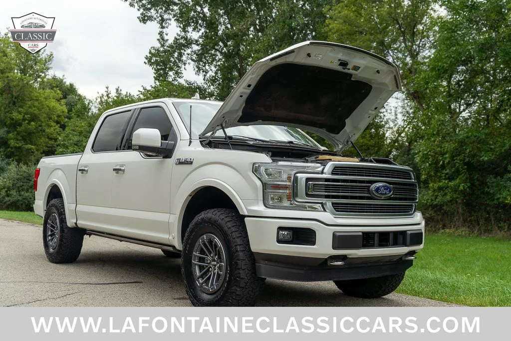 Used 2019 White Ford Limited image 42