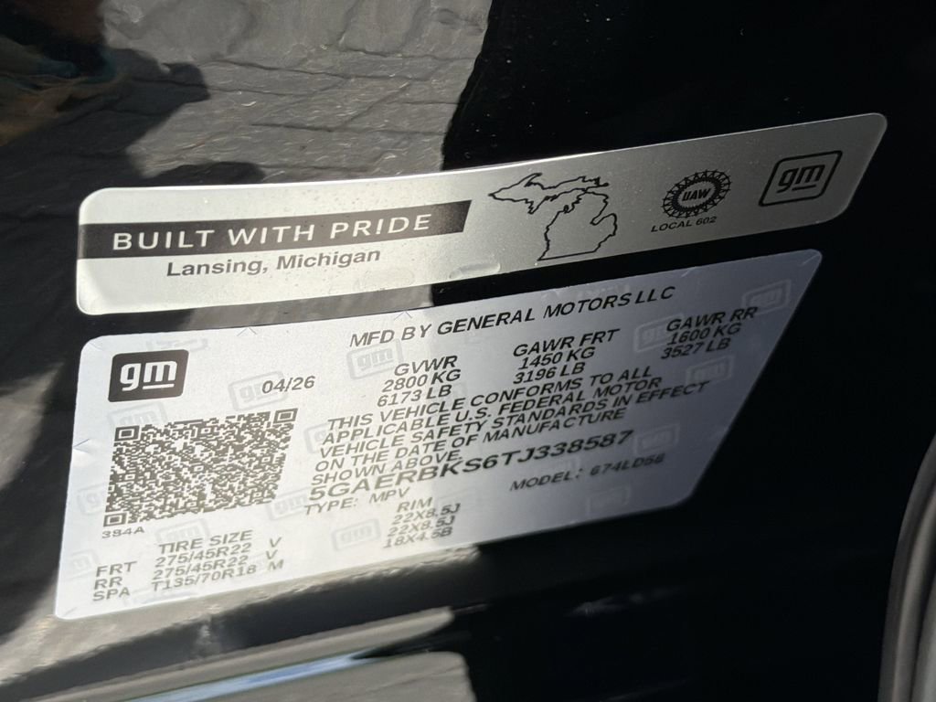 2026 Buick Enclave Sport Touring - Photo 33