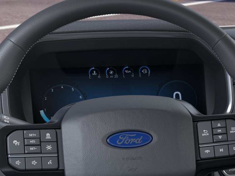 New 2026 Star White Metallic Tri-Coat Ford Platinum image 13