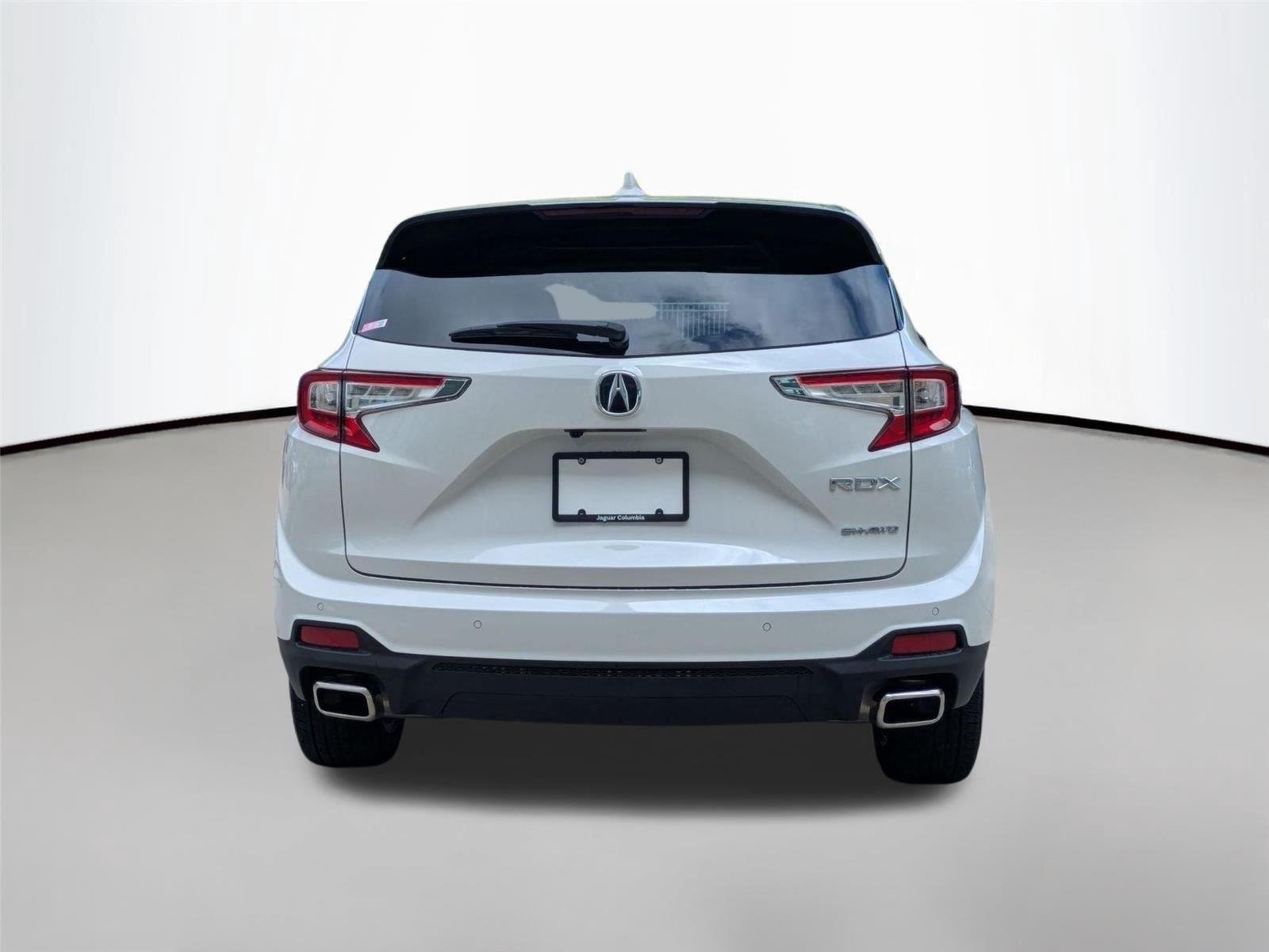 Used 2023 Platinum White Pearl Acura w/Technology Package image 6