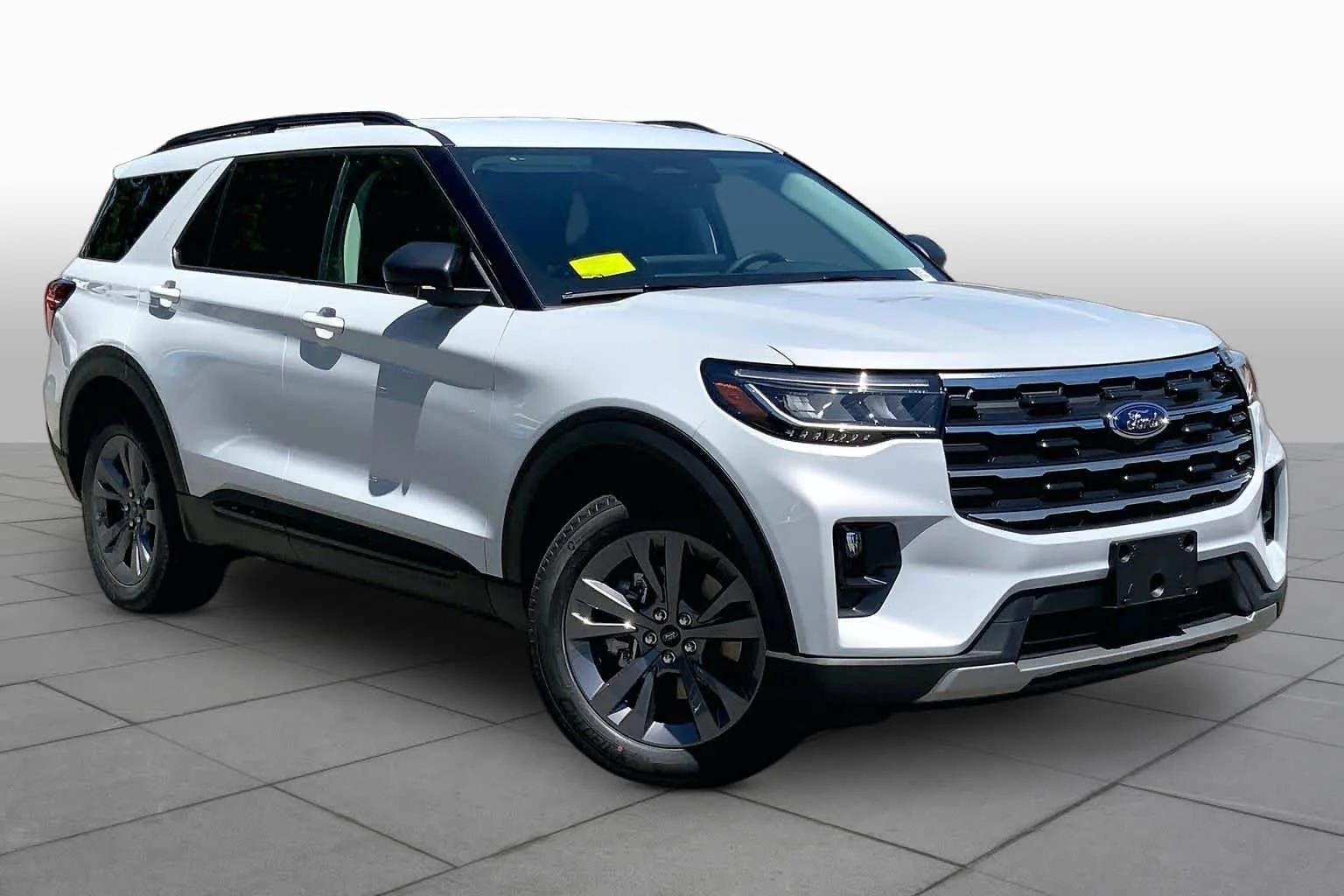 New 2026 Space White Metallic Ford Active image 19