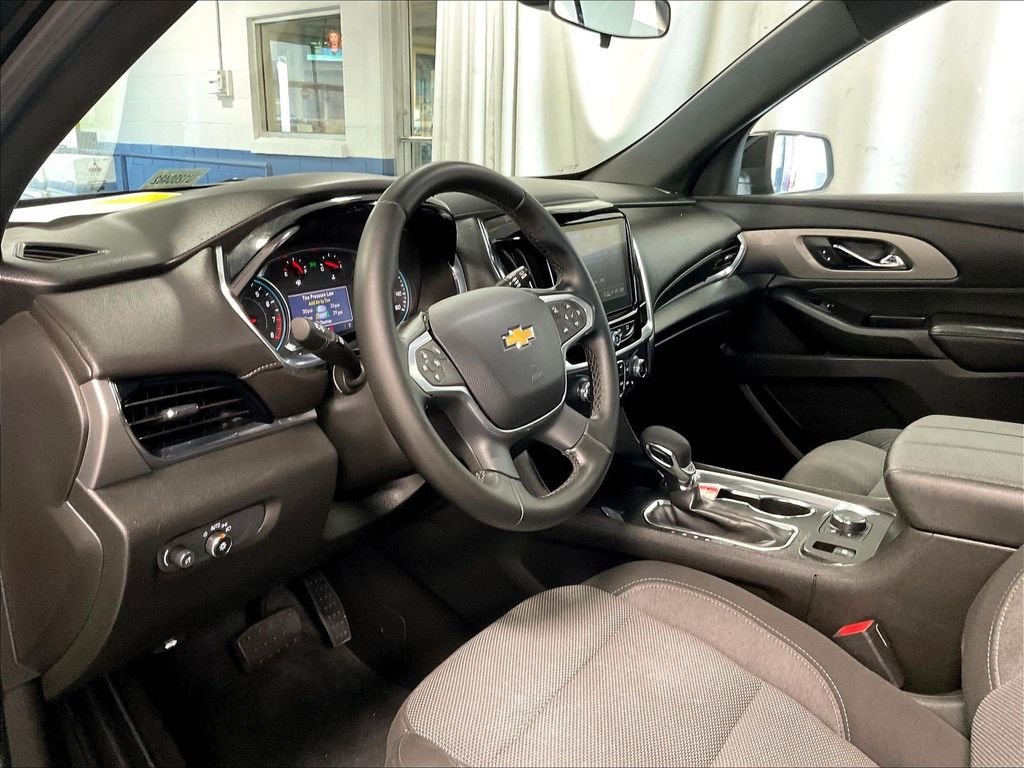 Used 2023 Black Chevrolet LT image 8