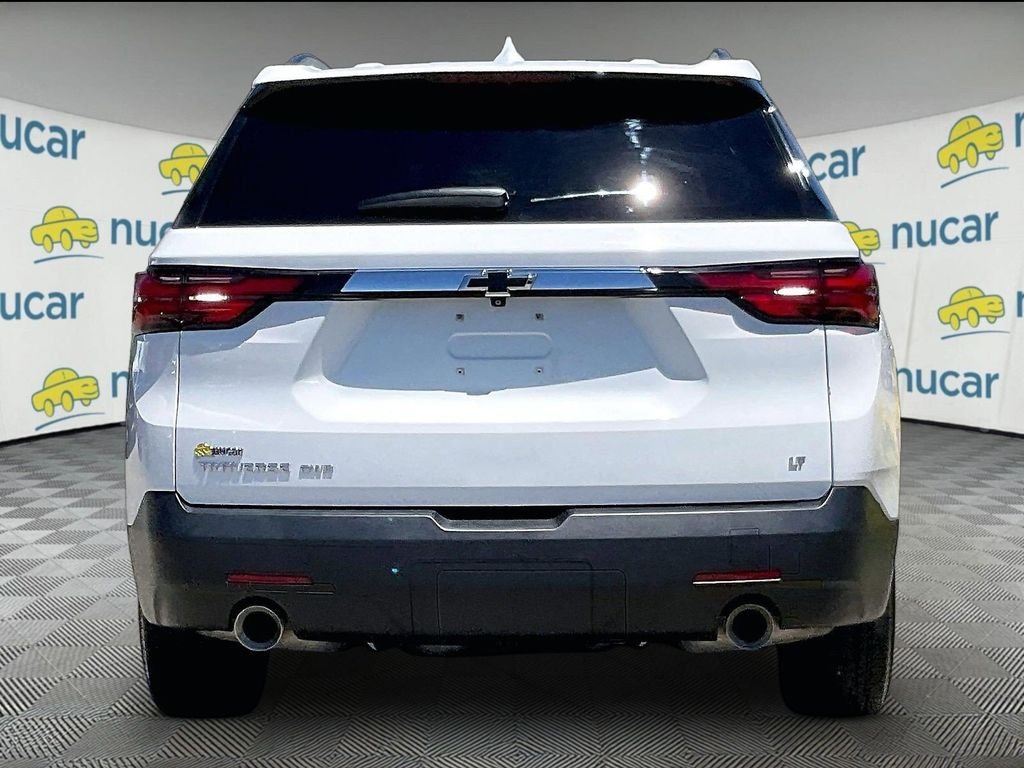 Used 2023 White Chevrolet LT image 5