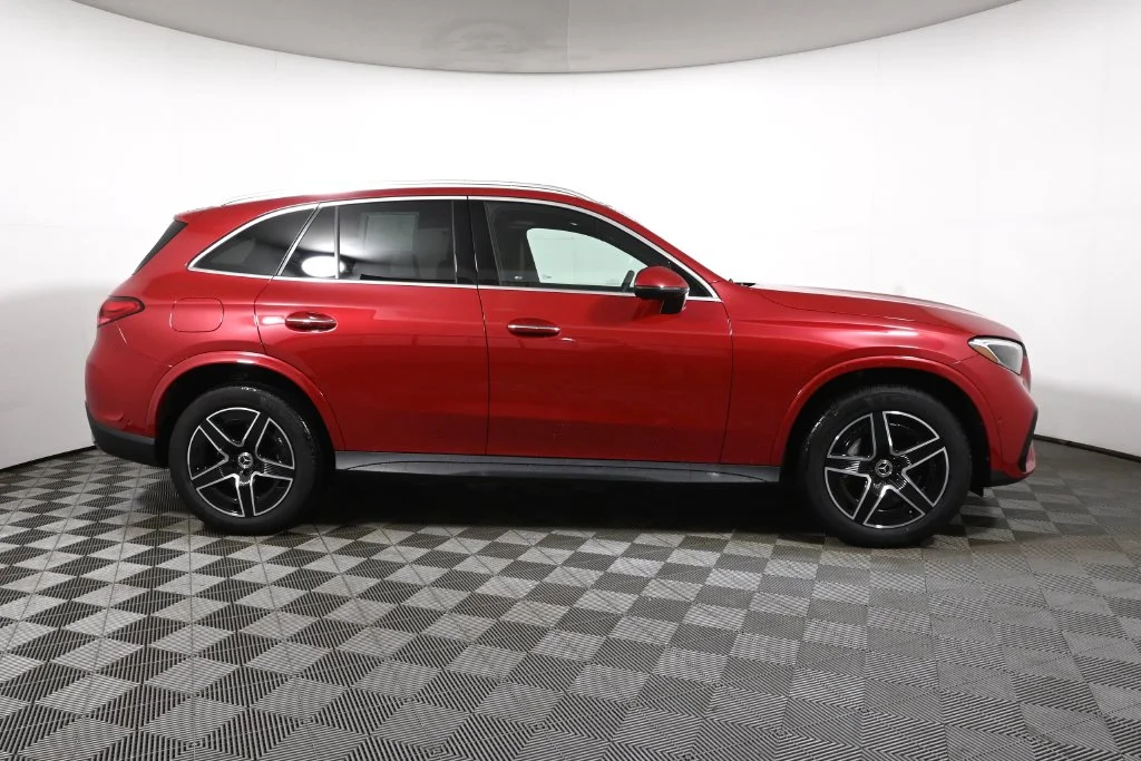 Certified Used 2026 Red Mercedes-Benz GLC 300 image 8