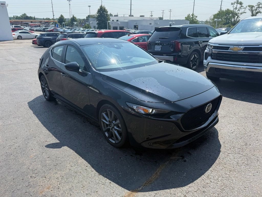 Certified Used 2023 Black Mazda 2.5 S Select Package image 4