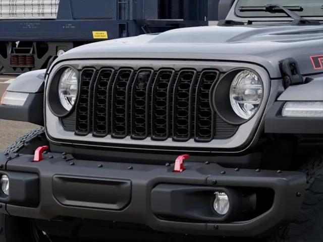 New 2027 Granite Crystal Metallic Clearcoat Jeep Rubicon image 11