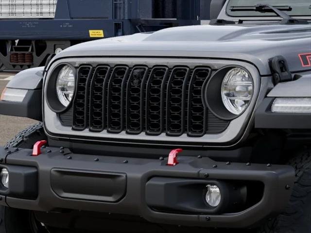 New 2027 Granite Crystal Metallic Clearcoat Jeep Rubicon image 11