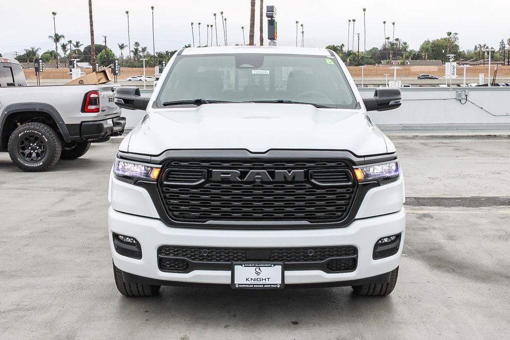 New 2026 Bright White Clearcoat Ram Big Horn/Lone Star image 3