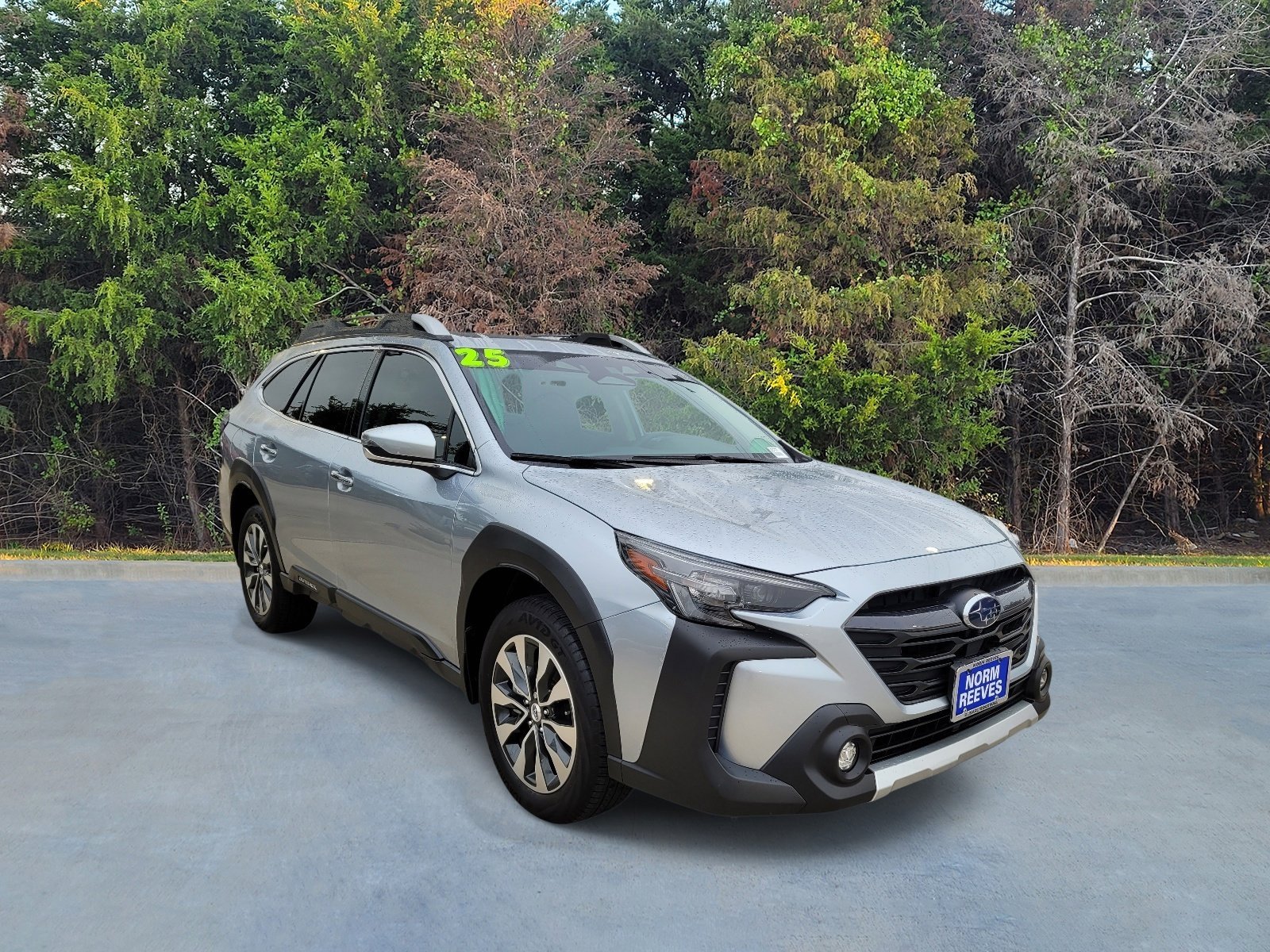 Used 2025 Ice Silver Metallic Subaru Touring XT image 16