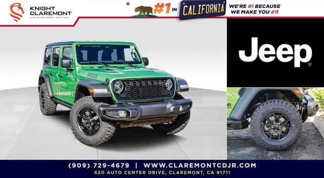2026 Jeep Wrangler Willys