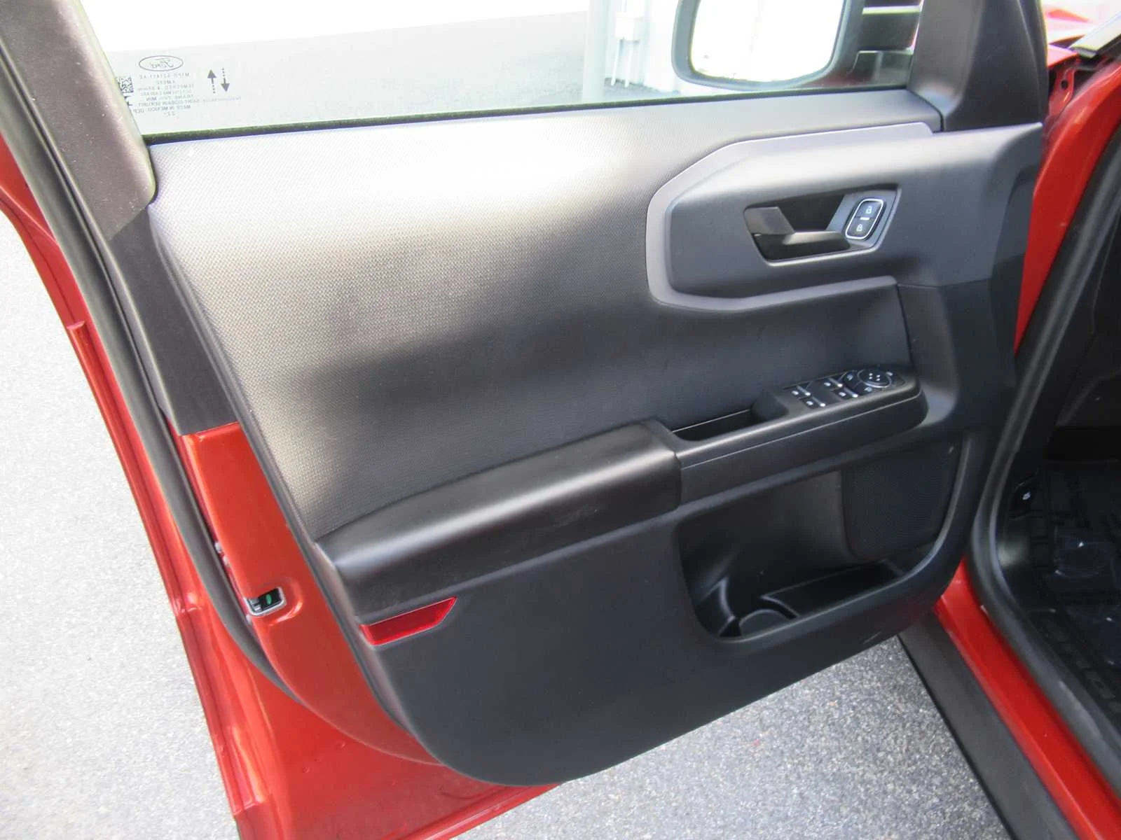 Used 2023 Hot Pepper Red Tinted Clearcoat Ford Big Bend image 18