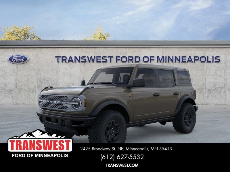 2026 Ford Bronco Badlands 4x4's photo