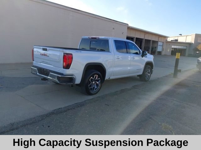 New 2026 Glacier White Tricoat GMC SLT image 4