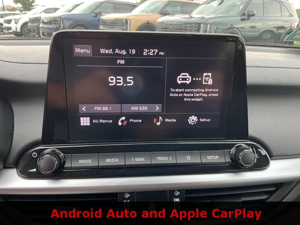 Certified Used 2023 Currant Red Kia LXS image 25