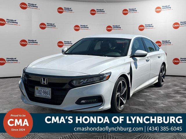 2018 Honda Accord Sedan Sport 1.5T