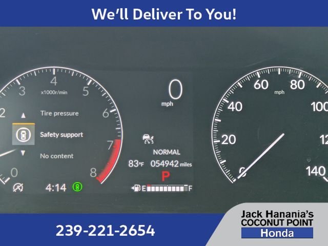 Used 2025 Black Honda EX-L image 31