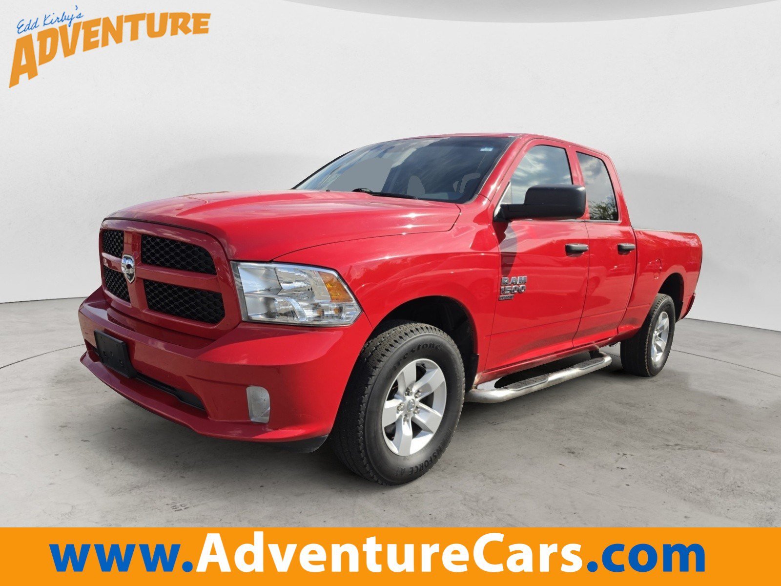 Used 2019 Flame Red Clearcoat Ram Express image 1