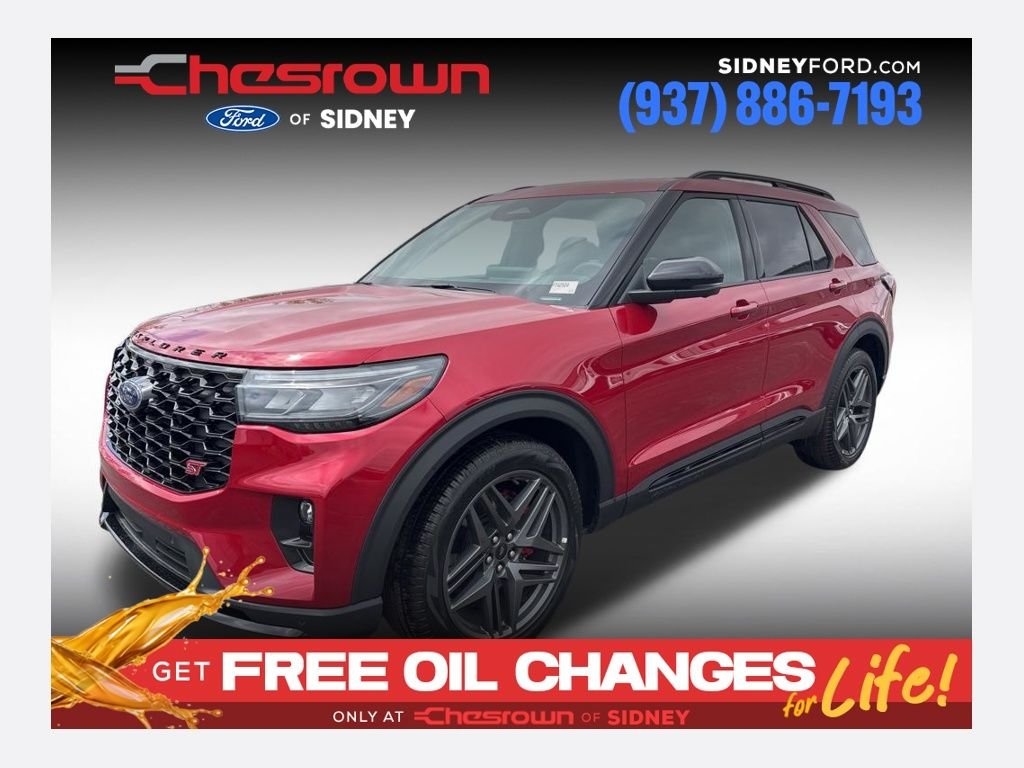 2026 Ford Explorer