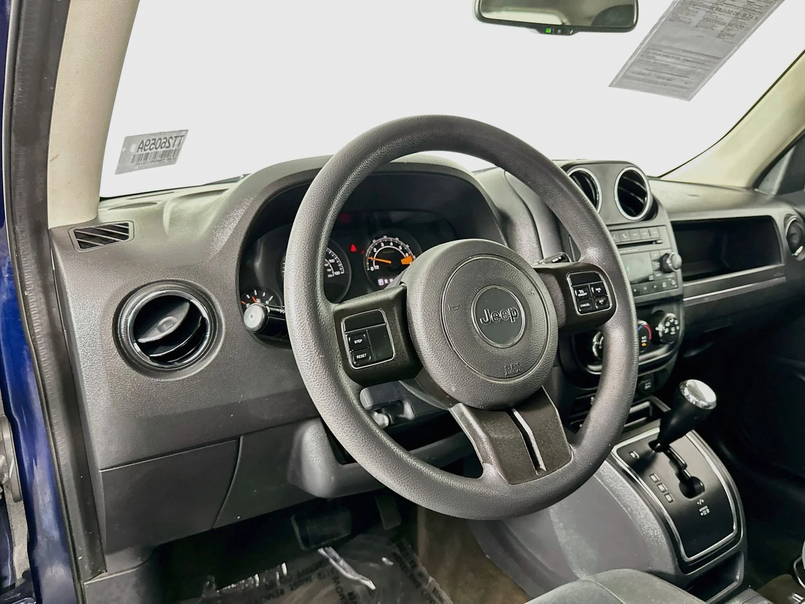 Used 2017 Blue Jeep Sport image 9
