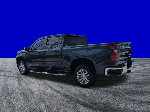 Used 2021 Blue Chevrolet LT image 6