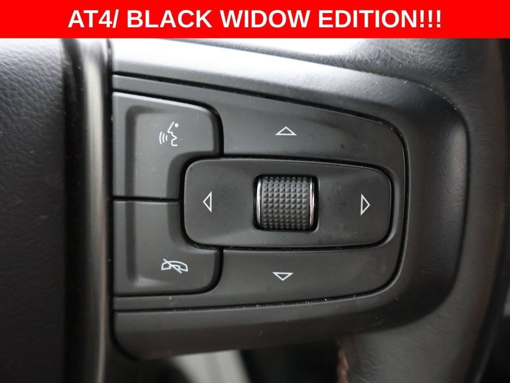 Used 2021 CAYENNE RED TINTCOAT GMC AT4 image 38