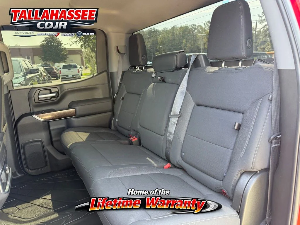 Used 2021 Cardinal Red GMC Elevation image 29