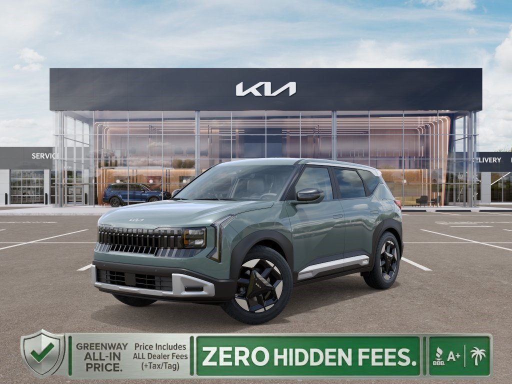 New 2027 Iceberg Green Kia EX image 1