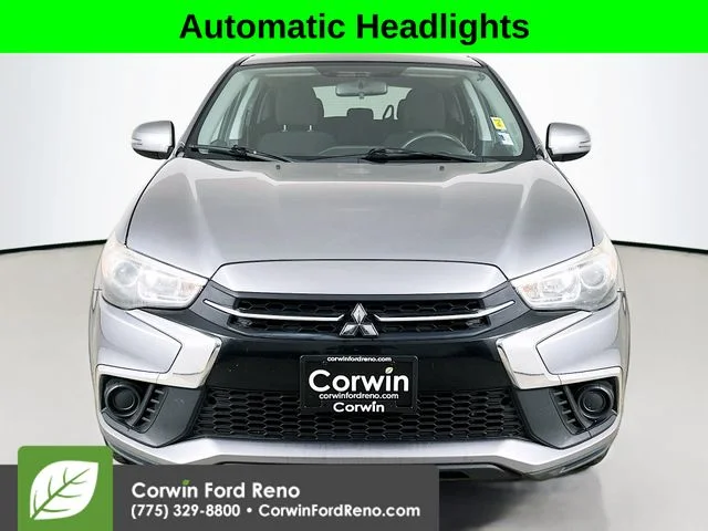 Used 2018 Mitsubishi Outlander Sport ES with VIN JA4AR3AUXJZ007039 for sale in Reno, NV