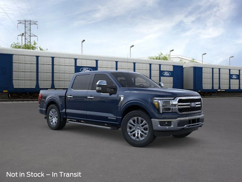 New 2026 Blue Ford Lariat image 1