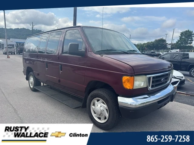 2006 Ford Econoline Wagon E350 Super Duty XL