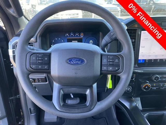 New 2026 Agate Black Metallic Ford STX image 13