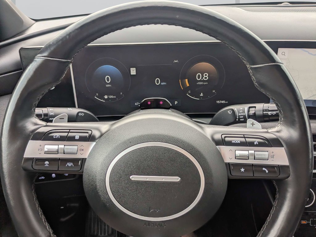 Certified Used 2025 Black Hyundai Limited image 35
