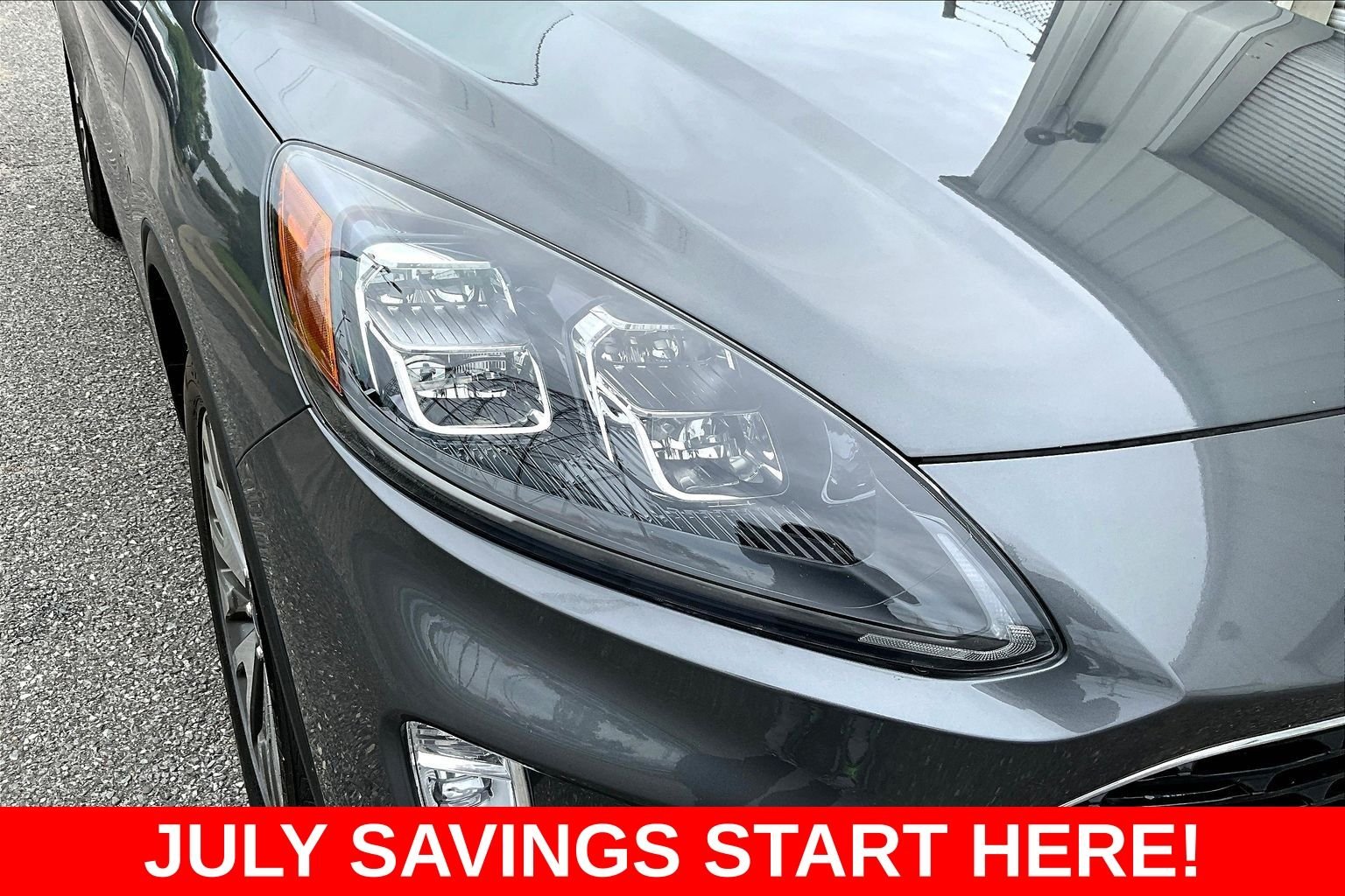 Used 2022 Gray Ford Titanium image 39