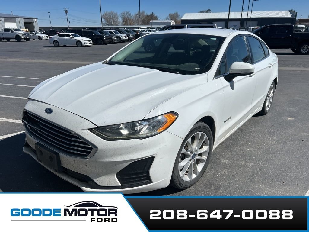 2019 Ford Fusion Hybrid SE