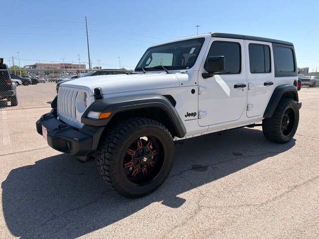2023 Jeep Wrangler Sport