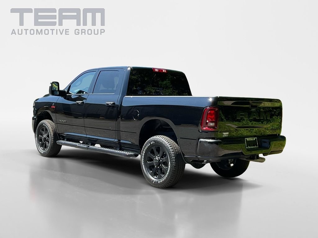 New 2026 Diamond Black Crystal Pearl-Coat Exterior Paint RAM Big Horn image 5