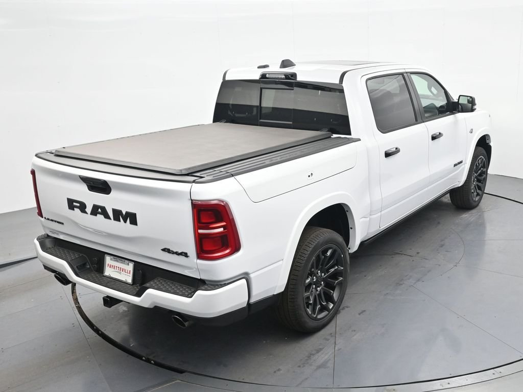 New 2026 Bright White Clear-Coat Exterior Paint RAM Limited image 26