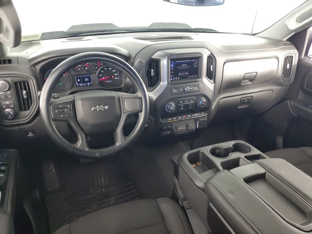 Used 2024 Sterling Gray Metallic Chevrolet Custom Trail Boss image 16
