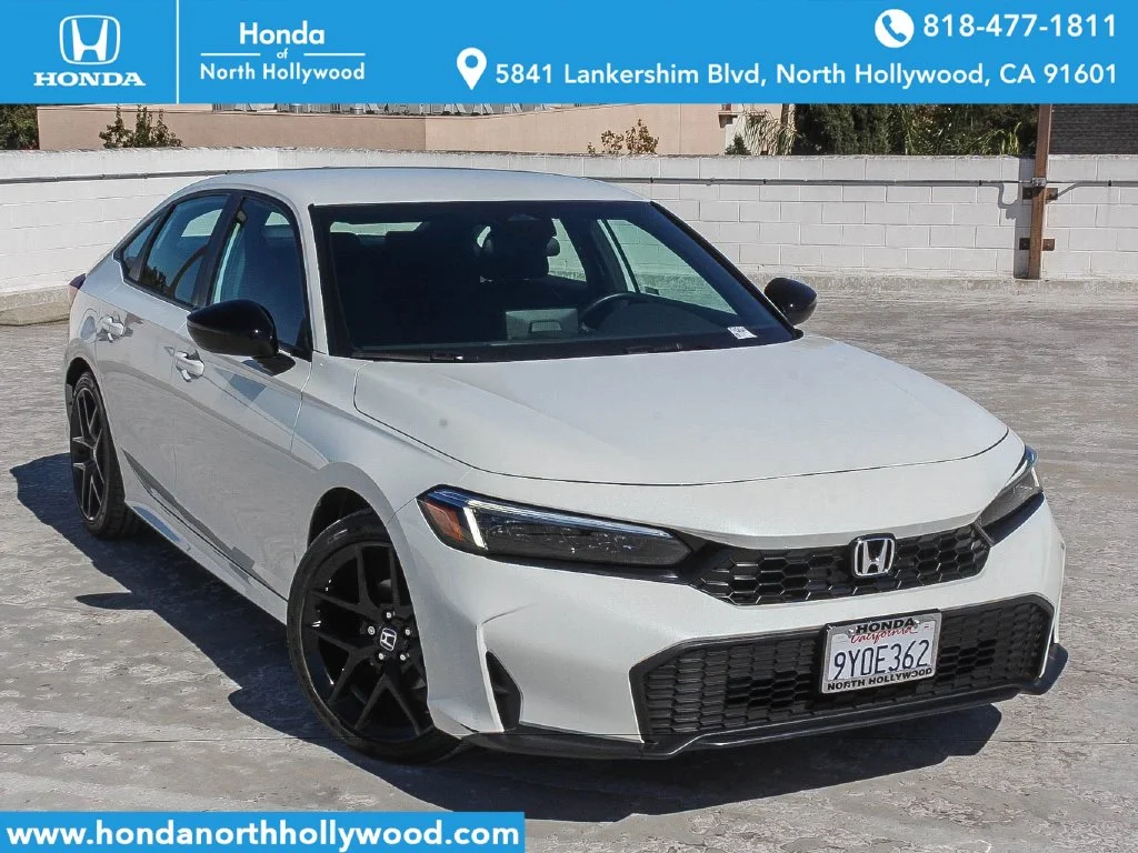 2026 Honda Civic Sedan