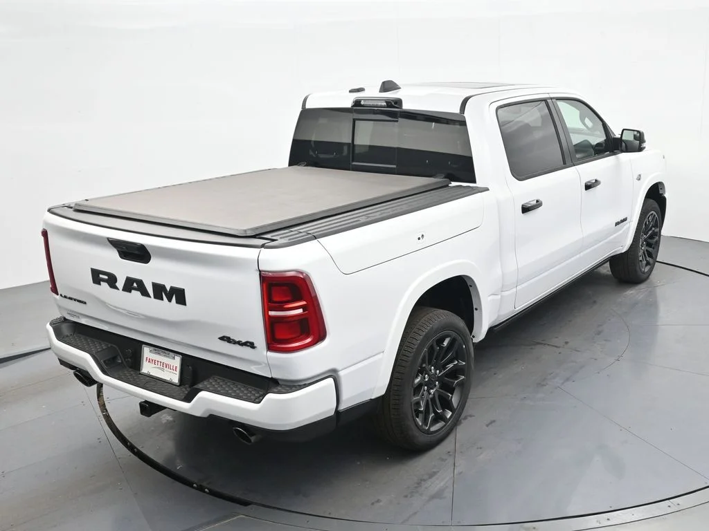 New 2026 Bright White Clear-Coat Exterior Paint RAM Limited image 26
