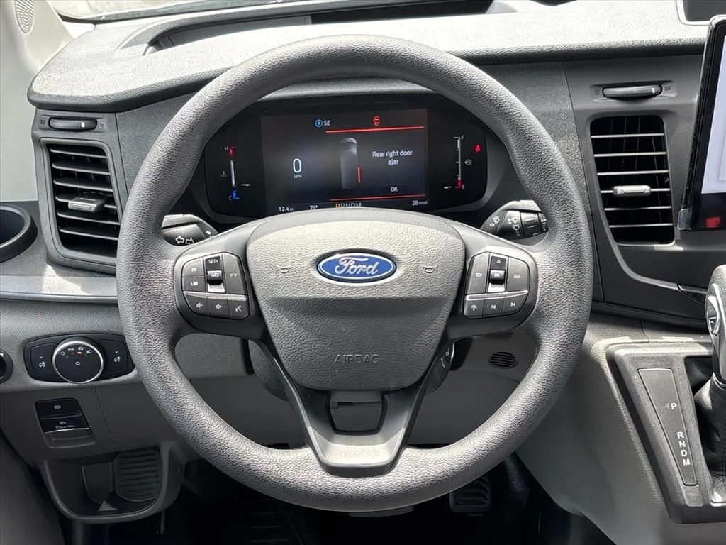 New 2026 Oxford White Ford Cargo Van image 20