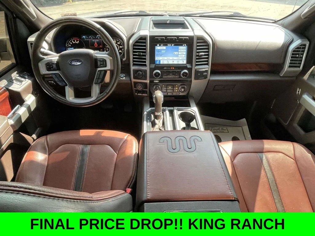 Used 2018 Gold Ford King Ranch image 11