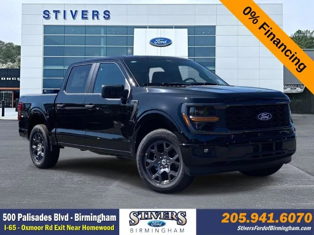 New 2026 Black Ford STX image 1