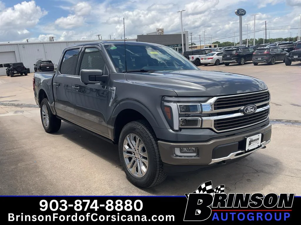 New 2026 Gray Ford King Ranch image 3