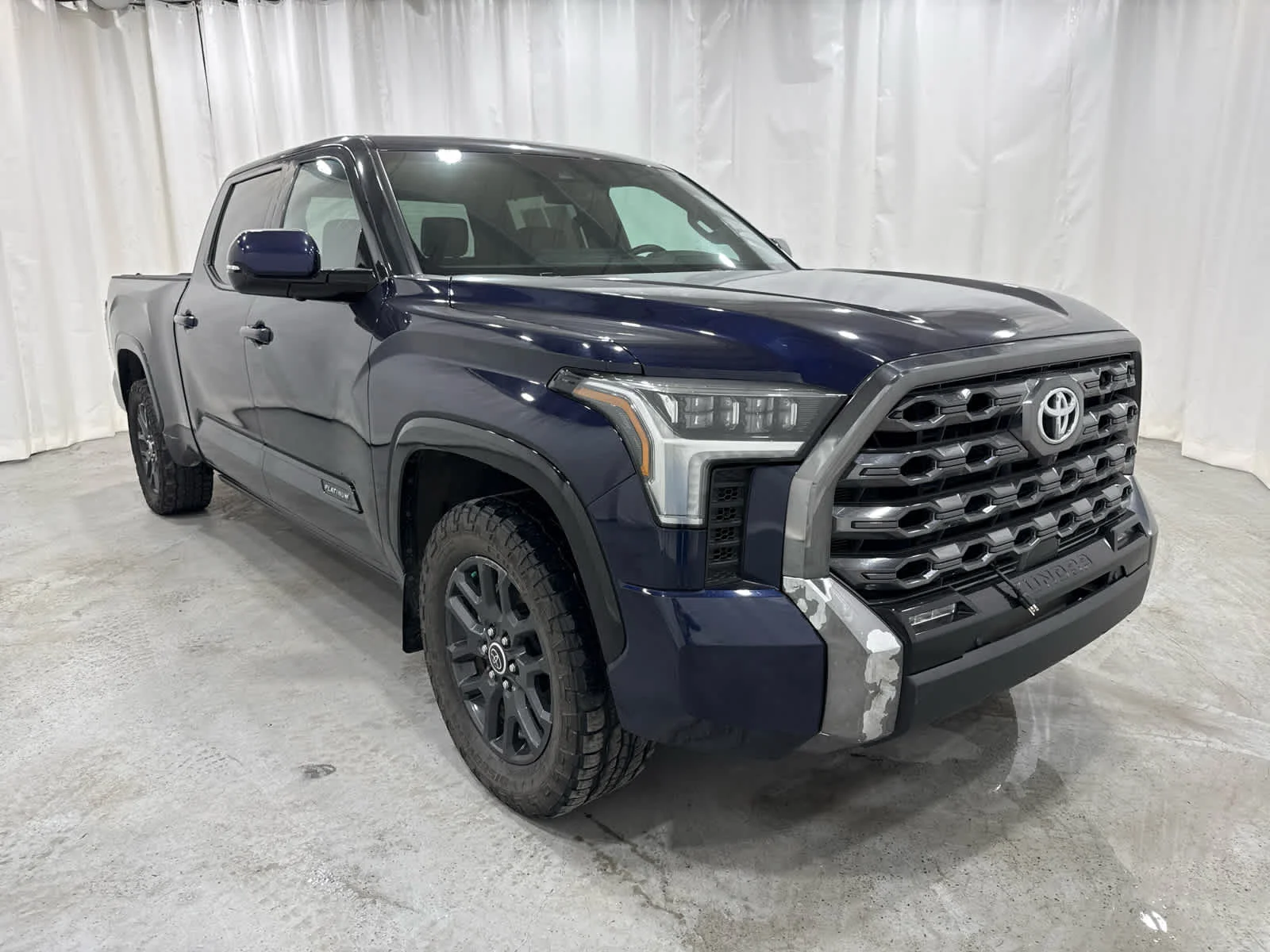 Used 2023 Blue Toyota Platinum image 7