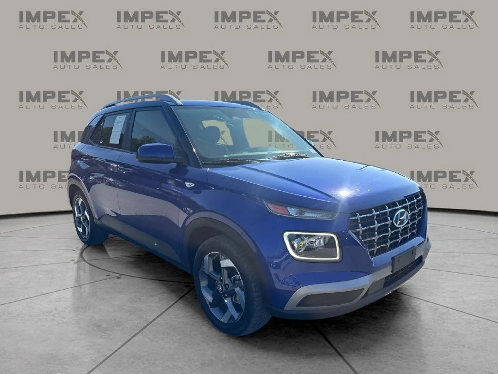 Used 2024 Blue Hyundai Limited image 7